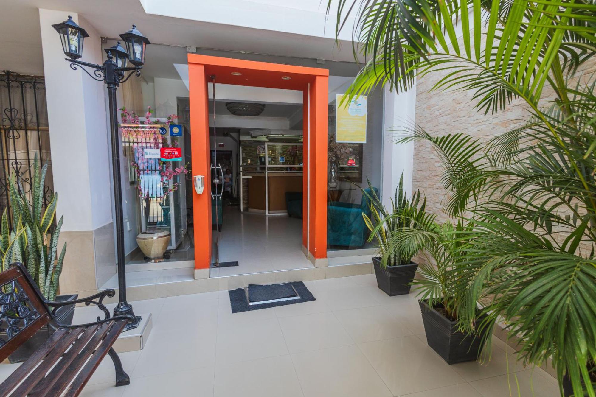 Hotel B'Liam Tumbes Exterior foto