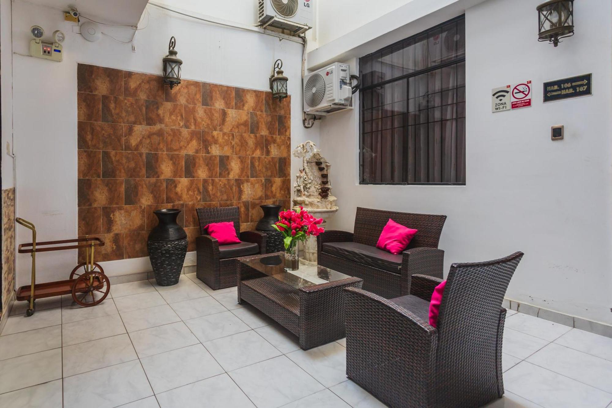 Hotel B'Liam Tumbes Exterior foto